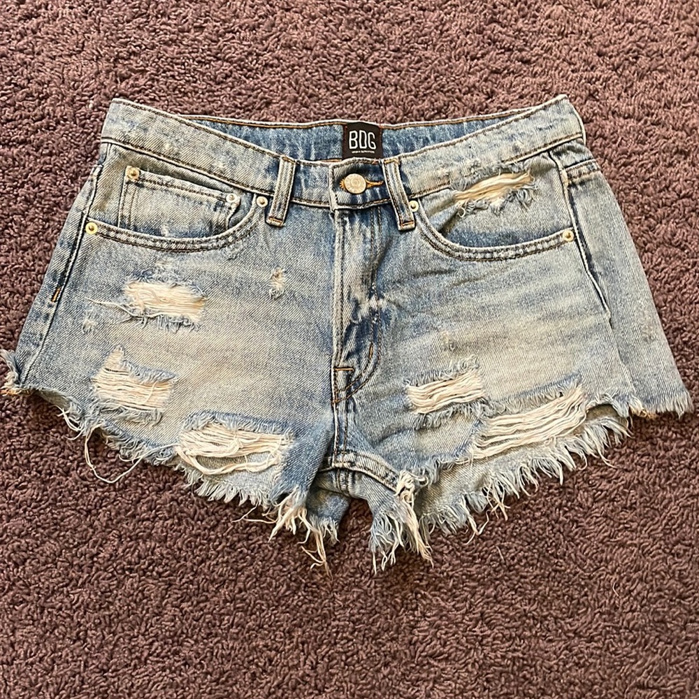 Urban Outfitters BDG Mid Rise Shorts